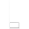 Ekena Millwork 5 1/2-in. W x 8-in. D x 16-in. H Westlake Architectural Grade PVC Knee Brace BRCP055X08X16WTL - alternate 5